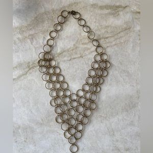 Melissa Joy Manning Circle Bib Necklace